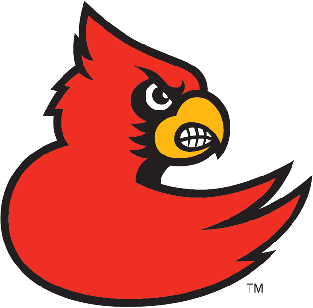 Louisville Cardinals 2007-2012 Alternate Logo diy DTF decal sticker